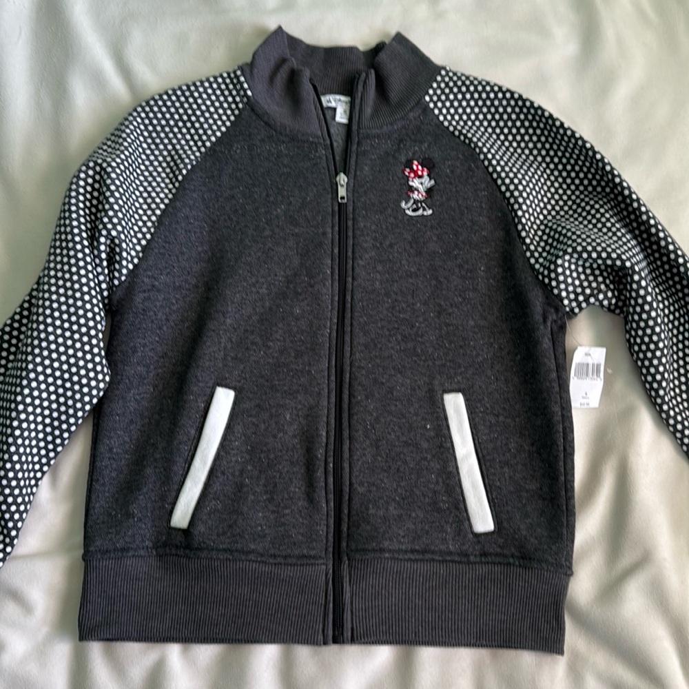 Kids Disney Parks Authentic Original Jacket New with Tags